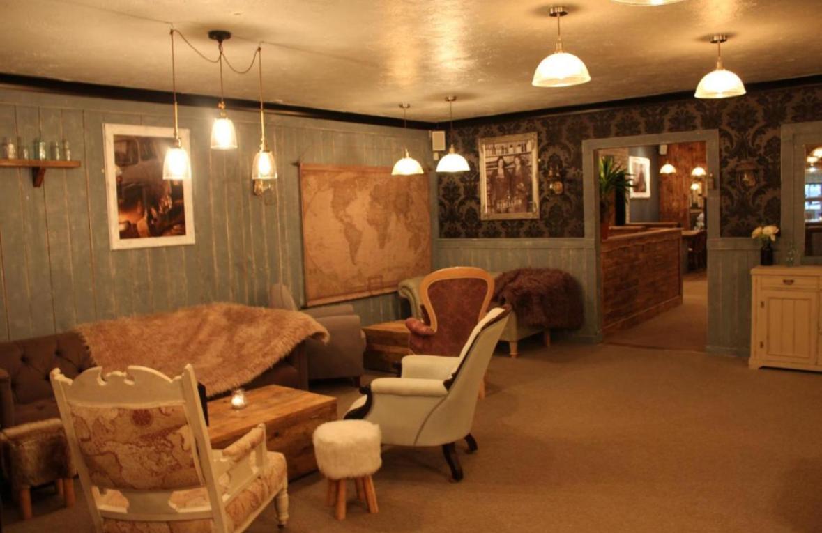 סנט אוסטל Hargrey Lodge Sun Valley מראה חיצוני תמונה